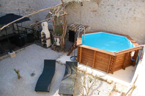 Peldbaseins, La maison du Paradis by GC - Jacuzzi - Sauna - Piscine in Causses-et-Veyran