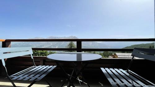 Résidence Dame Blanche - DBA318 - APPT 1 CHAMBRE + CABINE - BALCON - 6 PERSONNES - Secteur 1800 MAE-4664, Narreyroux