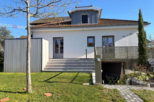 Maison avec jardin 4 pers Proche lac Léman & centre - Location saisonnière - Thonon-les-Bains