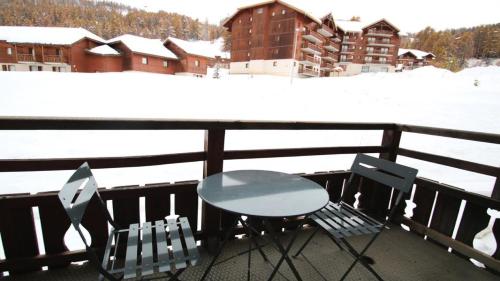 Résidence Dame Blanche - DBA211 - APPT 1 CHAMBRE + CABINE - BALCON - 6 PERSONNES - Secteur 1800 MAE-3114 - Location saisonnière - Puy-Saint-Vincent