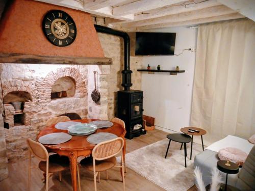 Maisonnette Beauceronne gîte à louer Gaubert