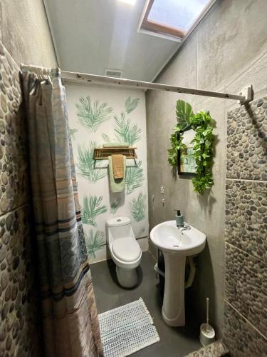 Bathroom, Casa Tuanis, Drake Bay in Drake Bay