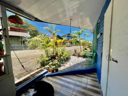Entrance, Casa Tuanis, Drake Bay in Drake Bay