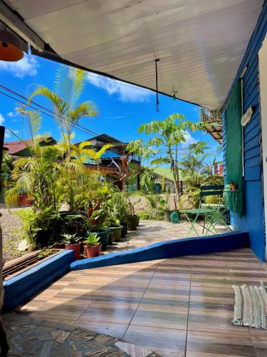 Balcony/terrace, Casa Tuanis, Drake Bay in Drake Bay