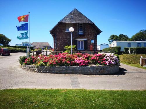 Camping du Mesnil - Gaia Vacances in Saint Aubin Sur Mer (Haute-Normandie)