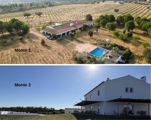Herdade dos Calvinos Eco-Monte gîte à louer Ferrarias