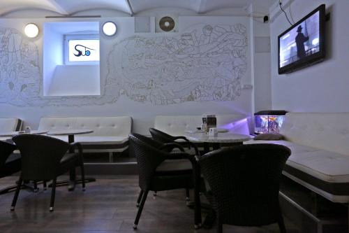 Subspace Hostel in Zagreb