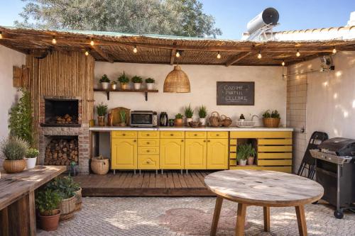 Cocina, Villa Madeira in Silves