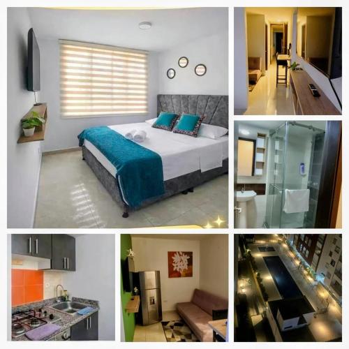 Disfruta de un cálido y acogedor apartaestudio