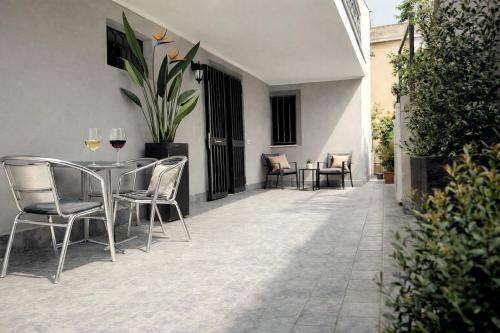 Appartamento in Villa con Giardino e Parcheggio tra Pompei e Vesuvio, Naples