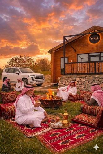 شاليه غصن – khách sạn tại Ajloun