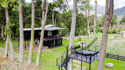 Kert, Casa Bajareque in Cerro Punta