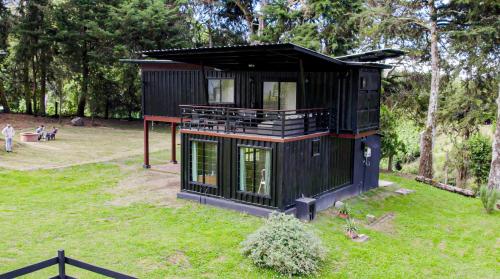 Casa Bajareque in Cerro Punta