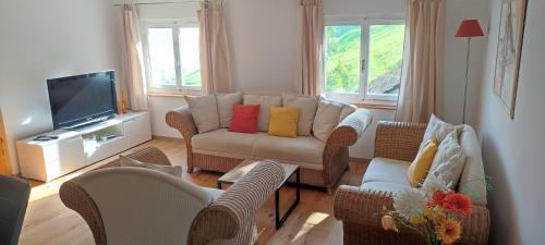 2 Personen, Seesicht, ruhig, Balkon, Gartensitzplatz in 貝肯雷特