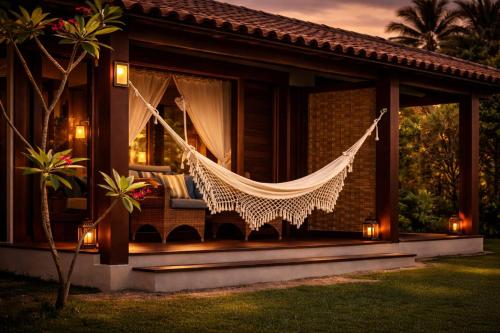Balkon/terasa, VILLA Palmeira Azul in Porto Seguro