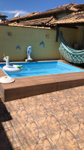 منظر, Casa de praia Unamar Cabo frio piscina churrasqueira in Unamar
