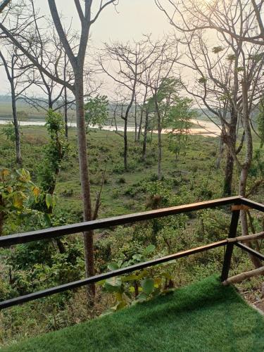 Kilátás, Jungle Nirvana Retreat in Meghauli