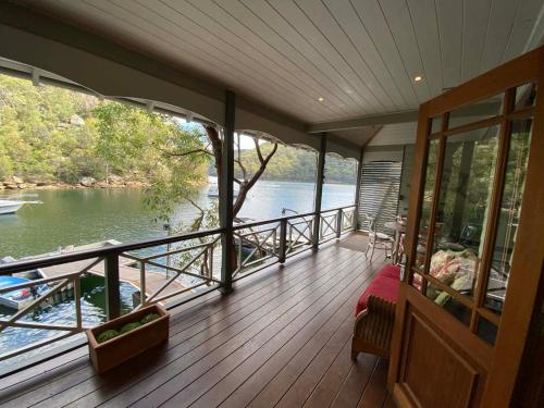 The Haven Cottage Point Sydney in Ku-Ring-Gai