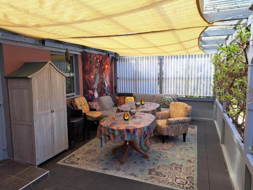 Kert, Ruhe Oase mit Gartenblick in Buren