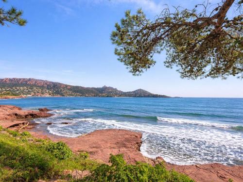 Studio vue mer, clim, parking - 4 pers. - FR-1-226A-215 in Le Trayas Superieur