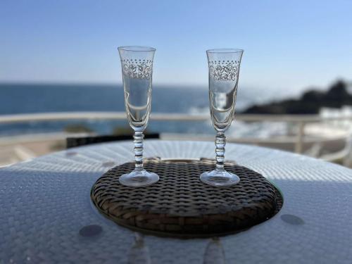 Studio vue mer, clim, parking - 4 pers. - FR-1-226A-215 in Le Trayas Superieur