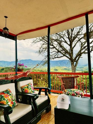 Hacienda Buenos Aires in Belen De Umbria
