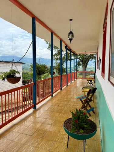 Hacienda Buenos Aires in Belen De Umbria