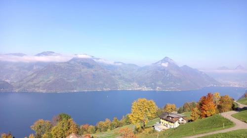 外部景觀, 2 Personen, Seesicht, ruhig, Balkon, Gartensitzplatz in 貝肯雷特