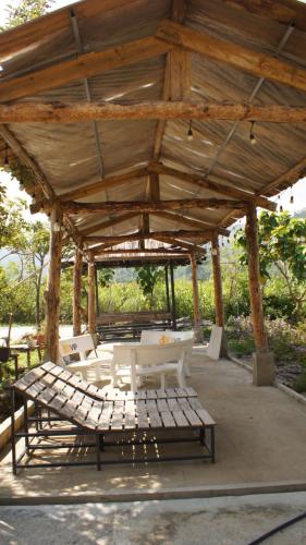 Surrounding environment, Homestay Suoi Khoang Minh Hang in Ban Coc Lua