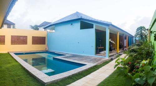 Exterior view, Blue Coco in Keramas