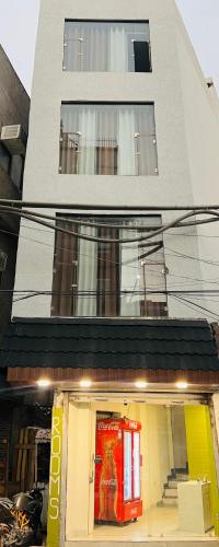 Exterior view of Hotel Bhalla's Residences