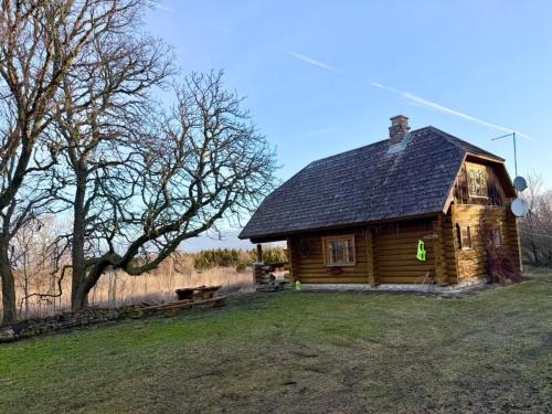 Pitsinina Log House in Tehumardi