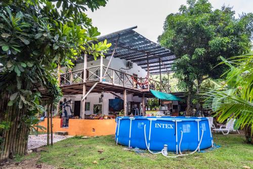 外部景觀, Hostel Wunderbar in 林多港