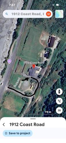 Coast rd B&B in Barrytown