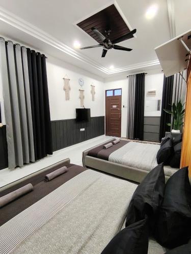 Mini Concept Hotel in Kedai Buluh