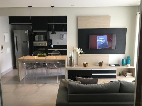 Apartamento Menara Morumbi - 150m do Hospital Albert Einstein, Faculdade e Estádio - 1 vaga de garagem, São Paulo (zdjęcie 10)