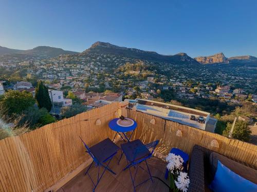 Terrasse panoramique Vieille ville à pied