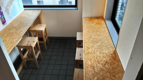 Shared room, mixed dormitory, 8 guests