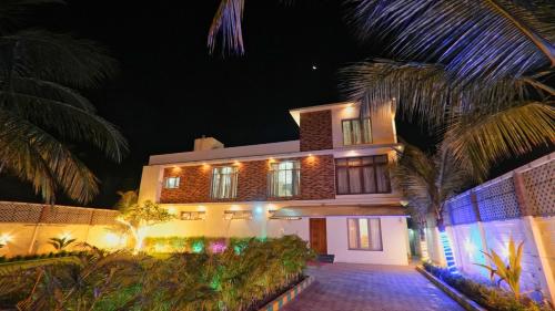 Viesnīcas āriene, M Beach Villa in Kodapattinam