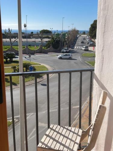 ทัศนียภาพภายนอกโรงแรม, Hostal Puerto Beach in โมทริล