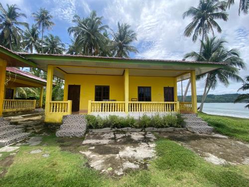 Viesnīcas āriene, Harus Damai Inn in Teluk Dalam
