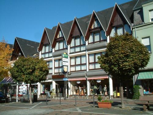 Entrance, Hotel St. Pierre in Bad Honningen