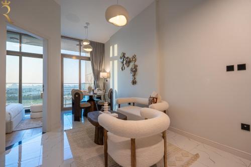 Elegant Masdar 1BR Chic Modern Retreat – khách sạn tại Thành phố Khalifa