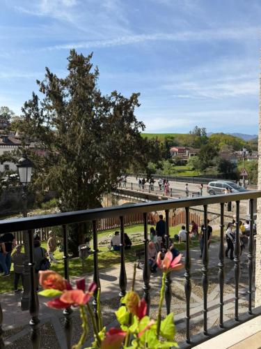 Apartamento con terraza al Puente Romano