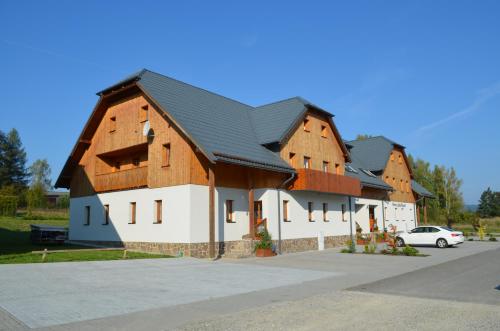 Bejárat, Apartmany Nova Lake in Nova Pec