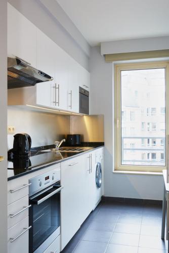 Thon Hotel Residence Parnasse Aparthotel, Brusel (fotografie 4)