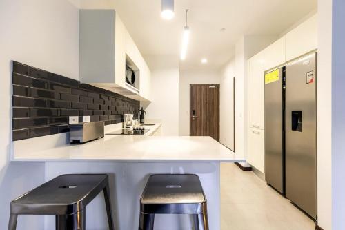Furnished 1 Bedroom Apartment in San Jose Exquisite in Pozos