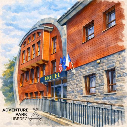 外部景觀, Hotel Obří Sud Javorník (Hotel Obri Sud Javornik) in 斯莫諾維察