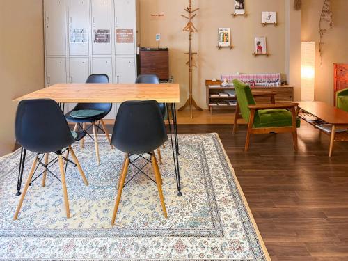 Suzuki Guesthouse in Nijo