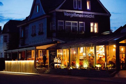 Vergissmeinnicht in Oberhof, Deutschland